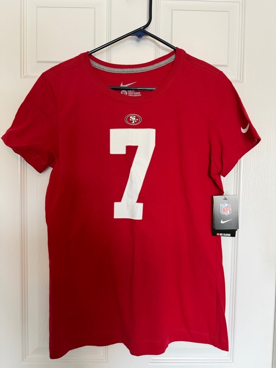 Nike Tops - Nike Women's Red Short-Sleeve Team Tee with White Number